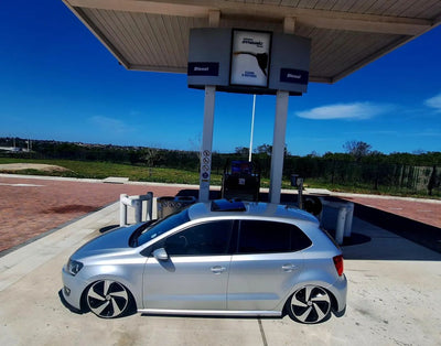 17” AS- GTI 5/100 BLACK MACHINE FACE