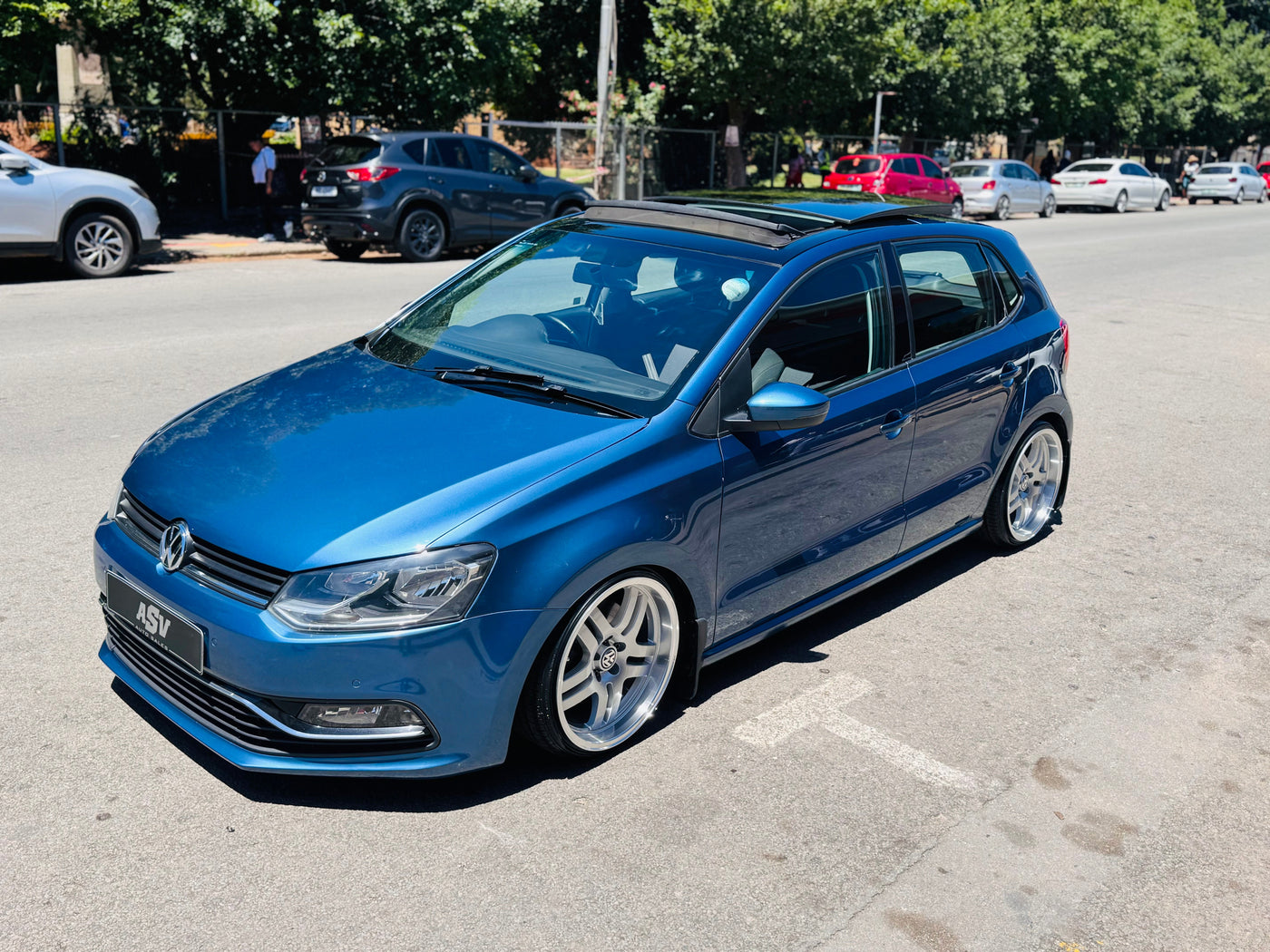 2016 POLO TSI HIGHLINE DSG
