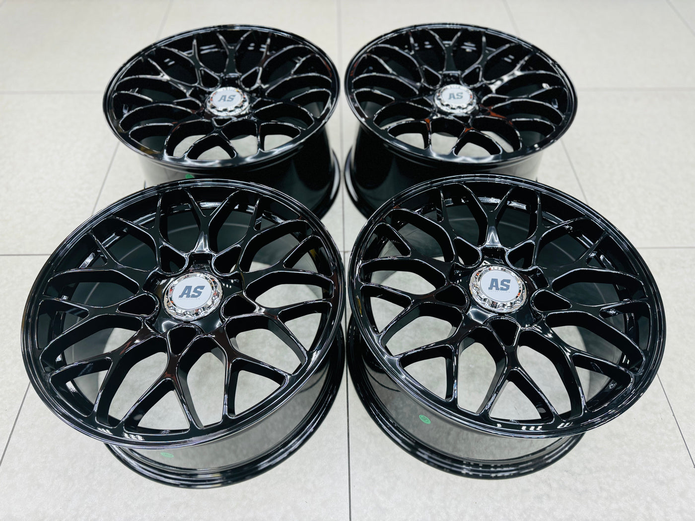 18” AS - SGN 8705 5/112 narrow wide wheels