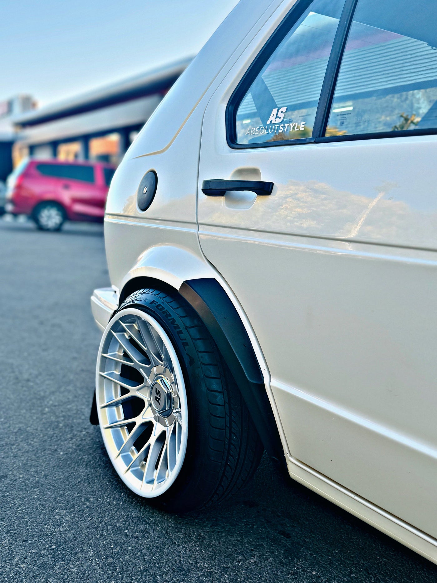 15” AS-RSE ULTRA CONCAVE 4/100 4/114