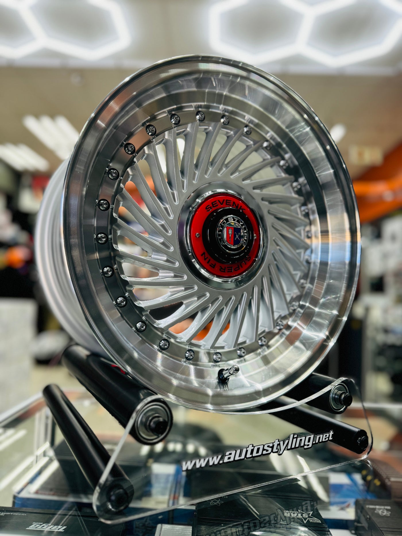 15” AS- SUPERFIN SILVER  4/100 4/114  wheels