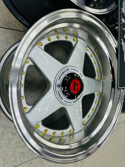 17” AS- 360 8.5/10j WHEELS