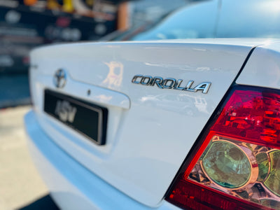 2004 COROLLA 160i GLE AUTO