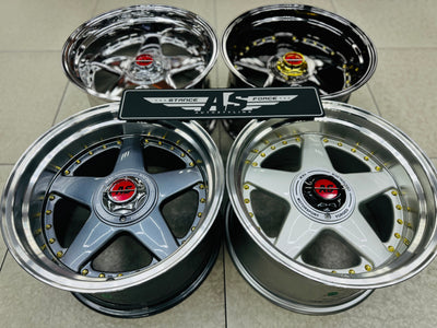 17” AS- 360 8.5/10j WHEELS
