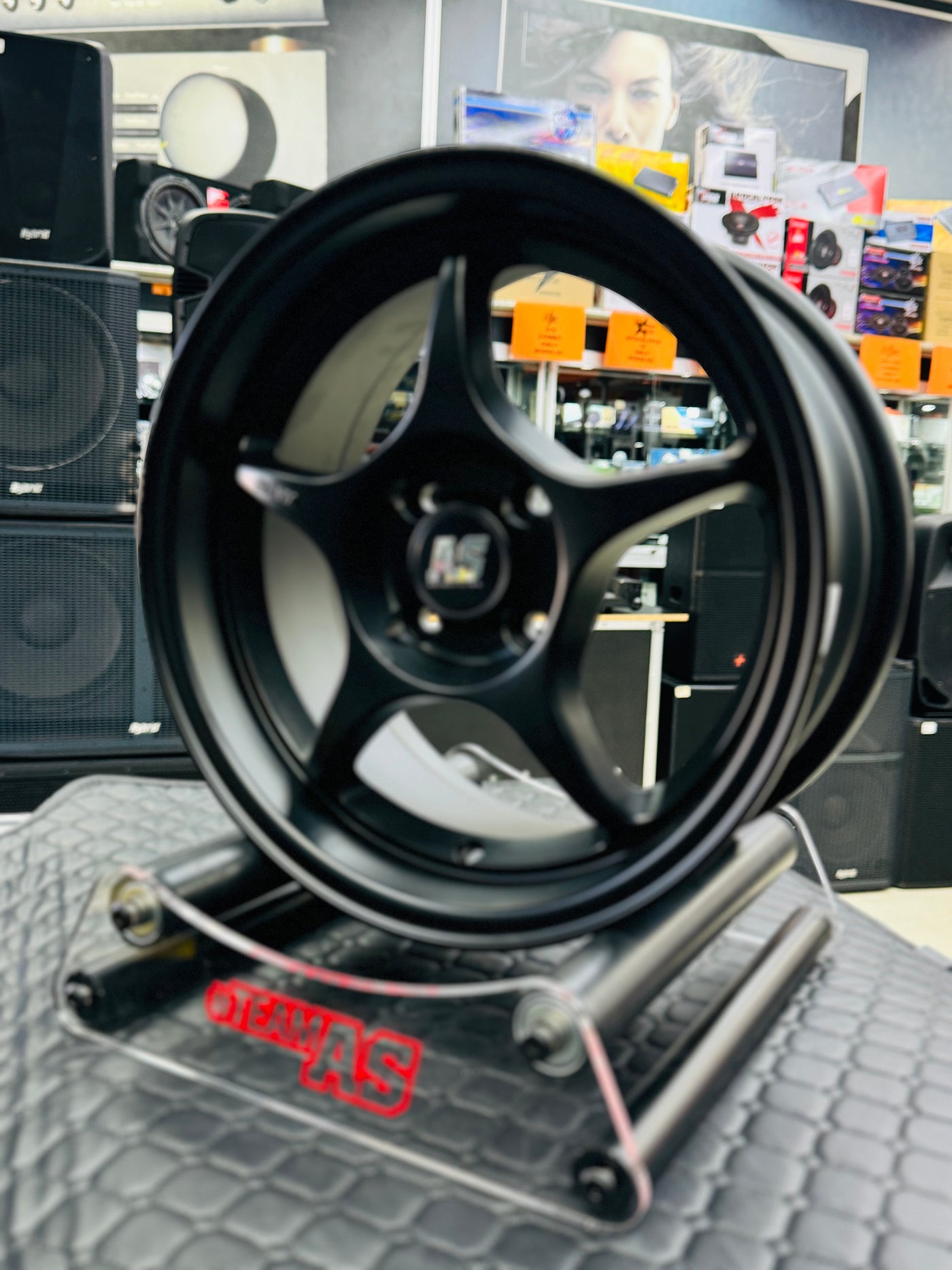 15” AS- KRANZE 7j 4/100 wheels