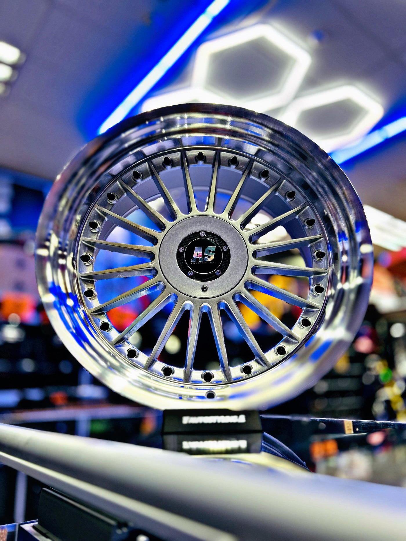 17'' AS-PINA SILVER 4/100 5/100