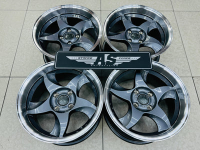 15” AS-RXI BLADES DISHED GUNMETAL