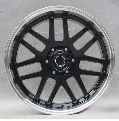20” AS-F32JT246 6/139 BLACK BAKKIE RIMS