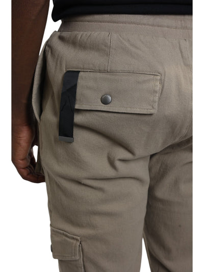 Capone Cargo Pants Relaxed Cement