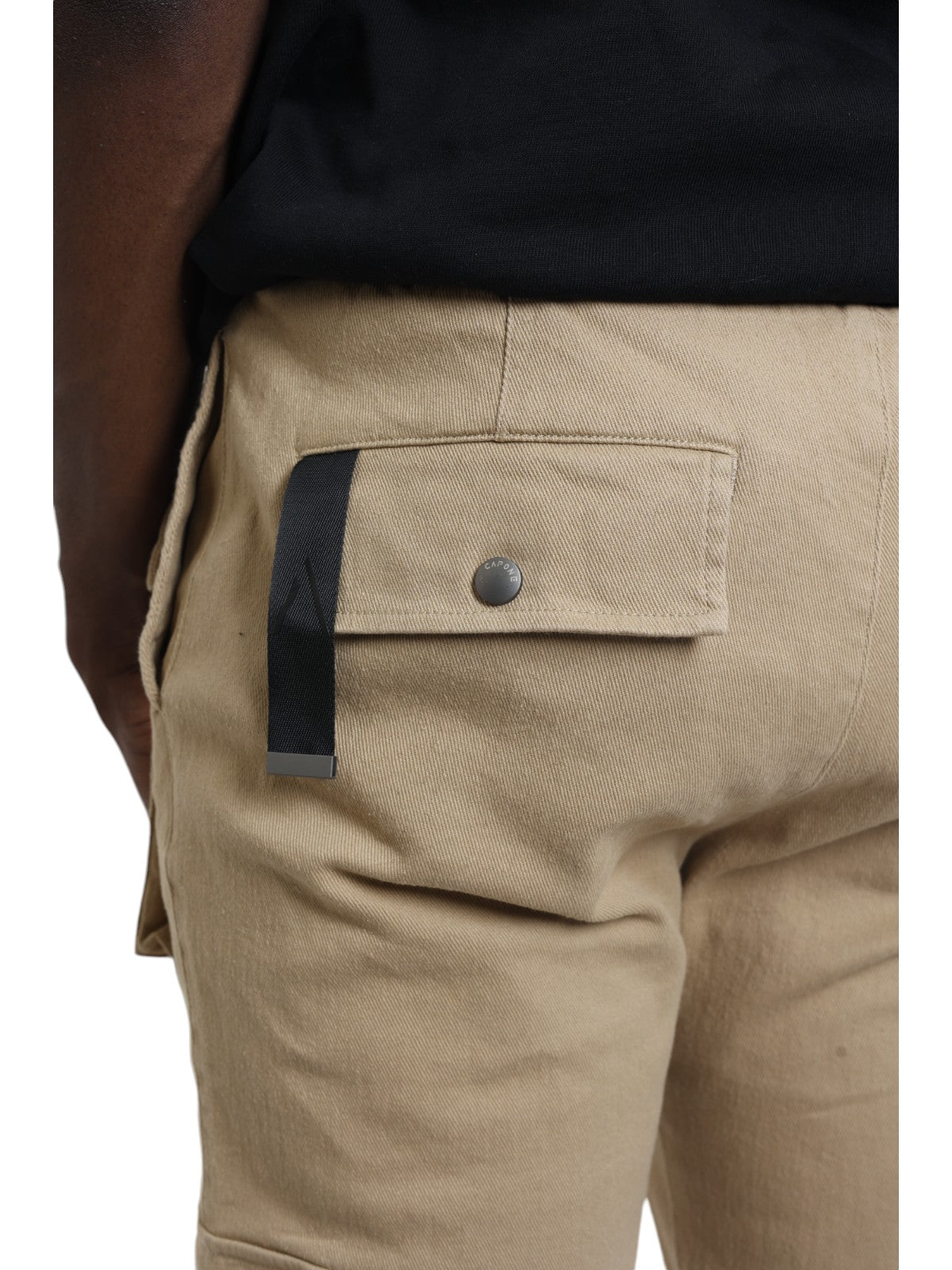 Capone Cargo Pants Relaxed Biscuit