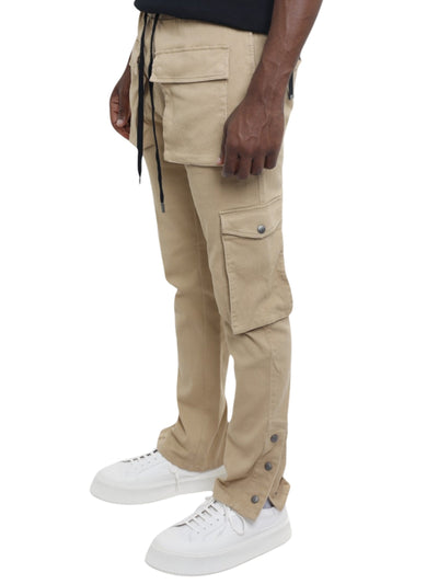 Capone Cargo Pants Relaxed Biscuit