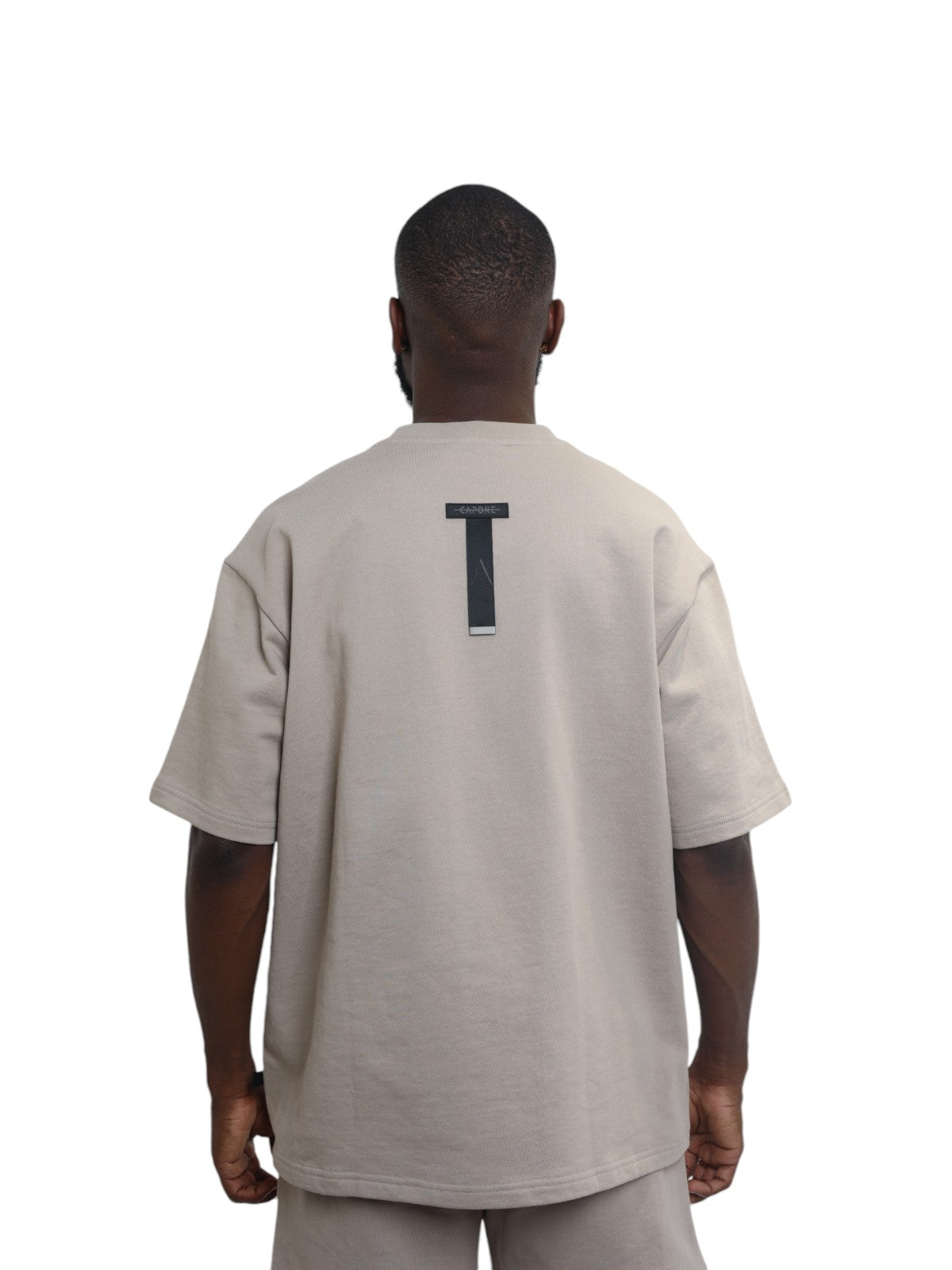 Capone T-Shirt Lounge Wear Oversized Cinnamon