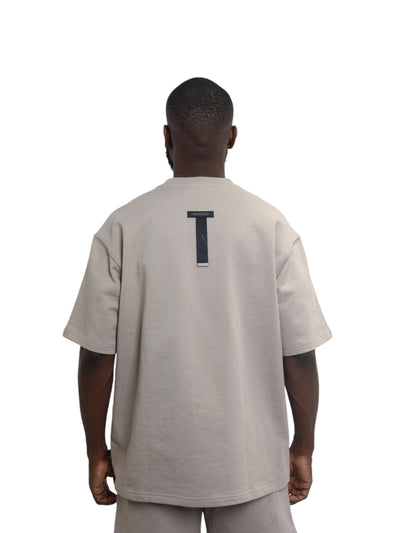 Capone T-Shirt Lounge Wear Oversized Cinnamon