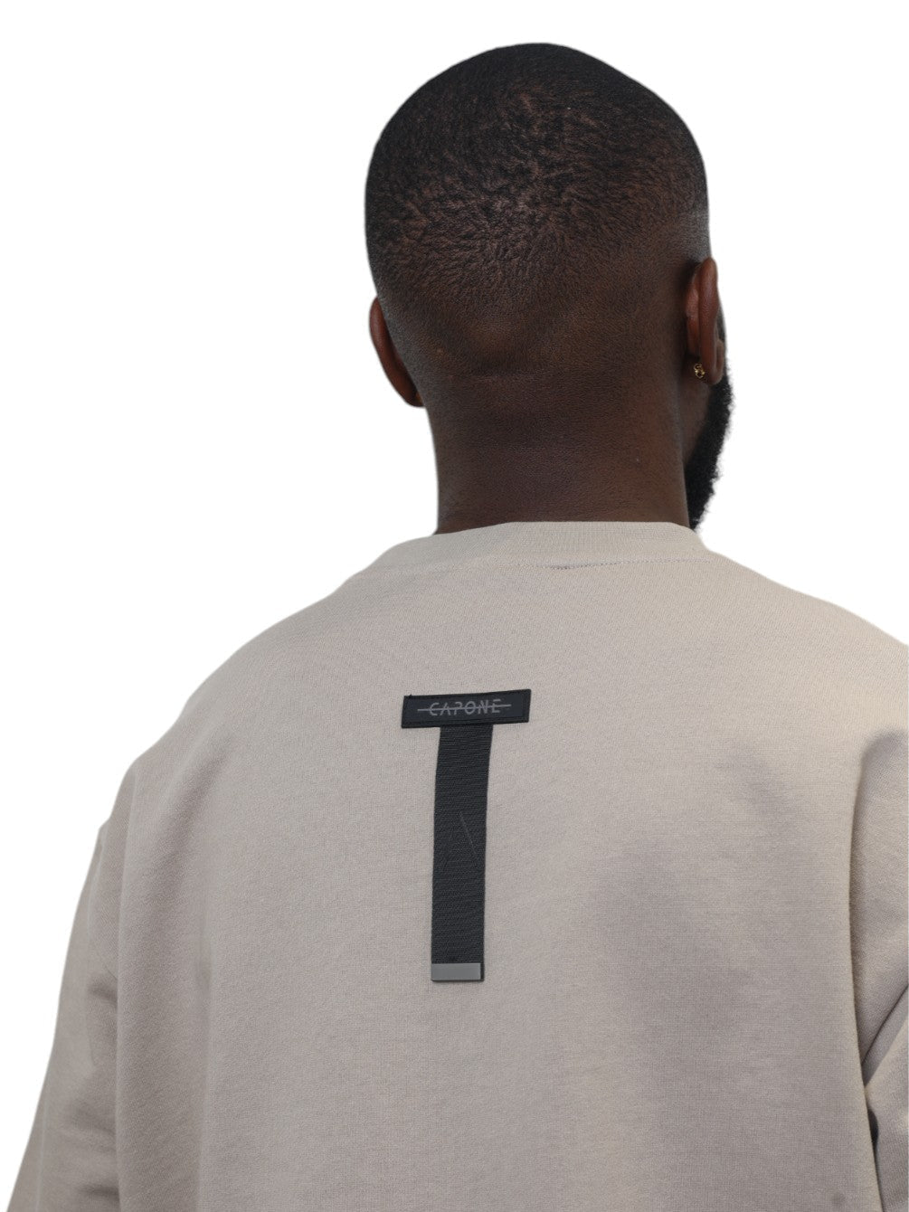 Capone T-Shirt Lounge Wear Oversized Cinnamon