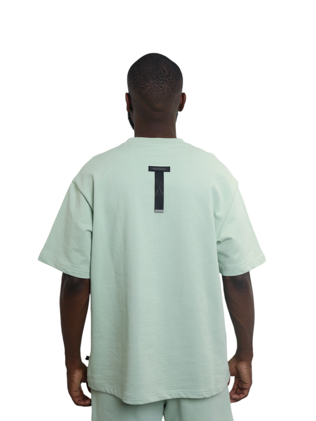 Capone T-Shirt Lounge Wear Oversized Mint