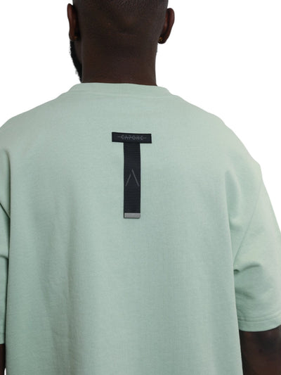 Capone T-Shirt Lounge Wear Oversized Mint