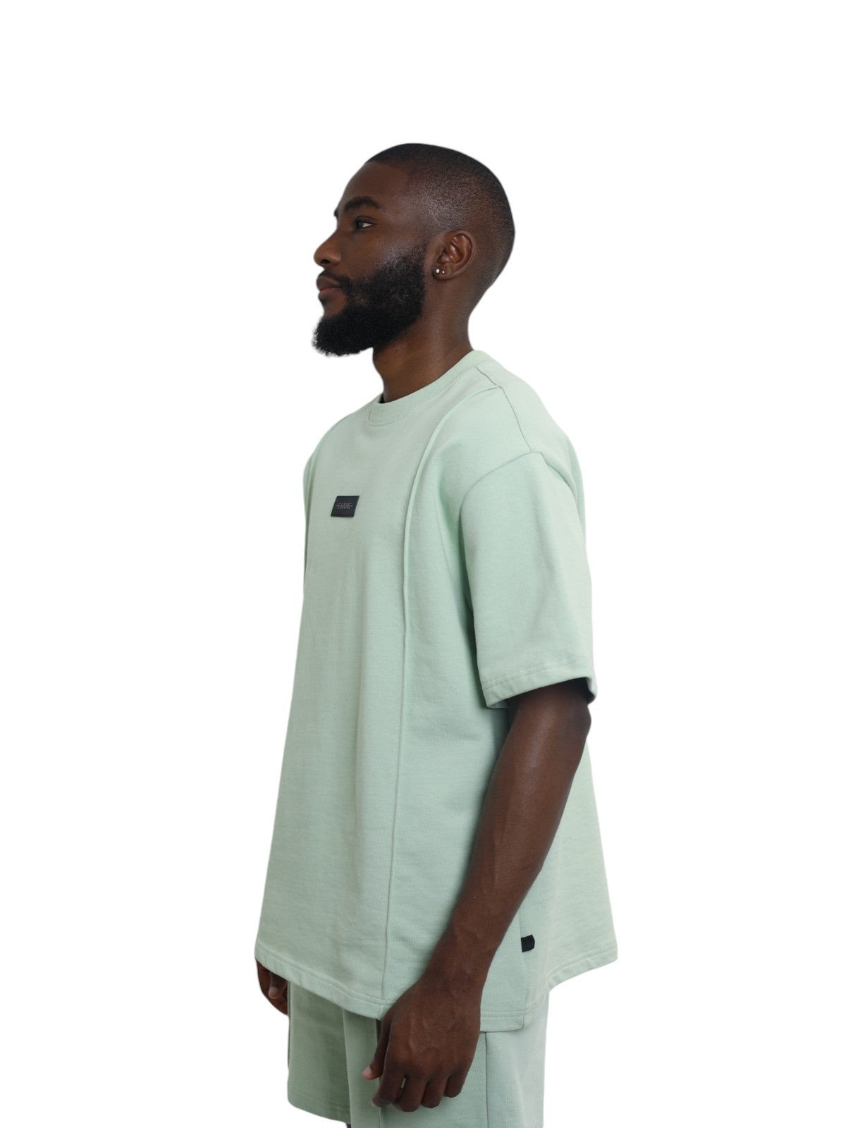 Capone T-Shirt Lounge Wear Oversized Mint