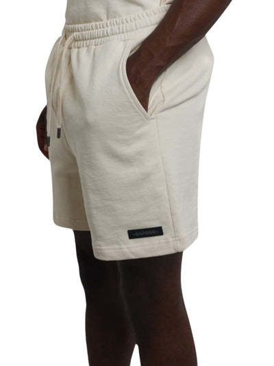 Capone Shorts Lounge Wear Oatmeal
