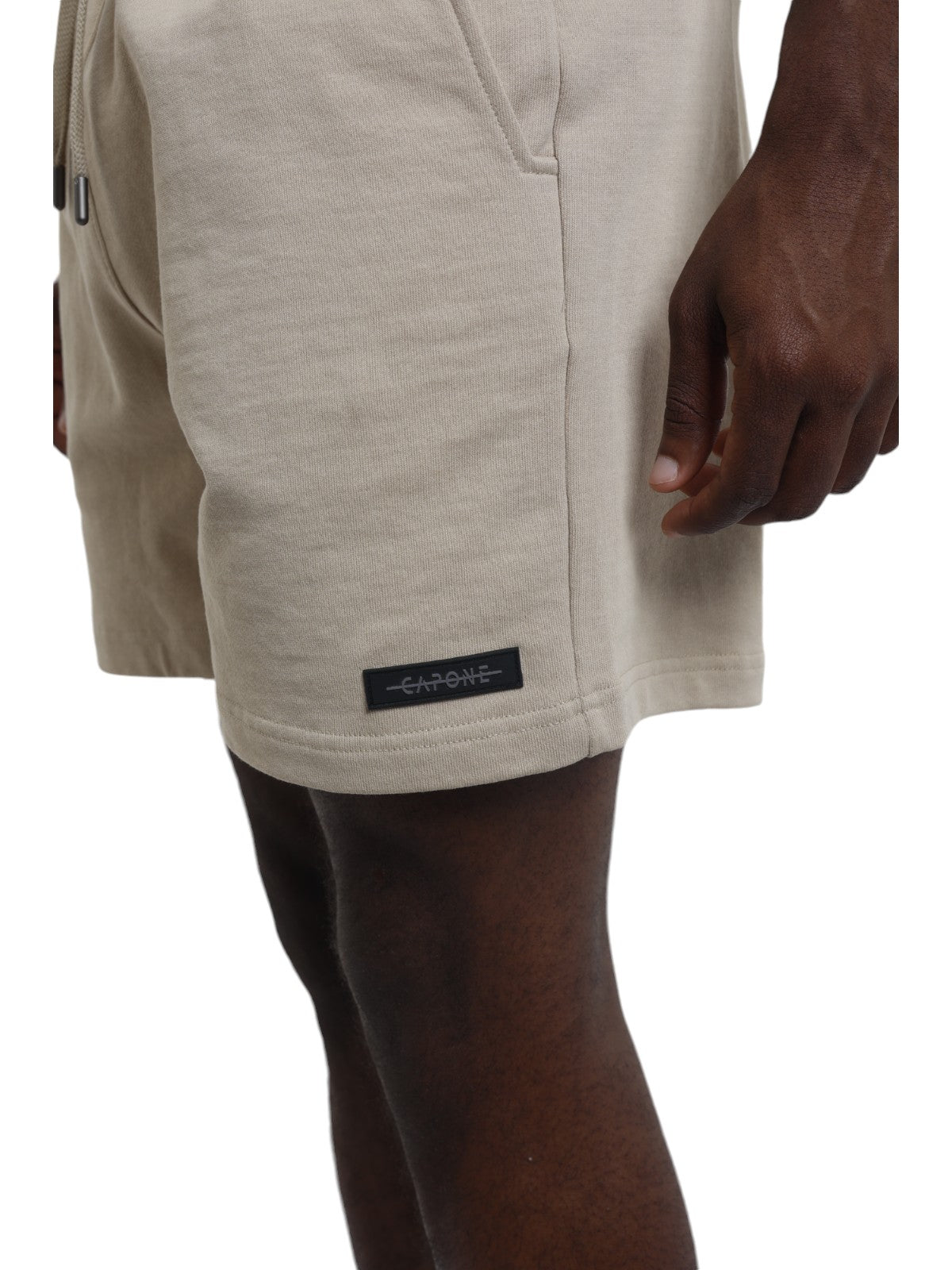 Capone Shorts Lounge Wear Biscuit