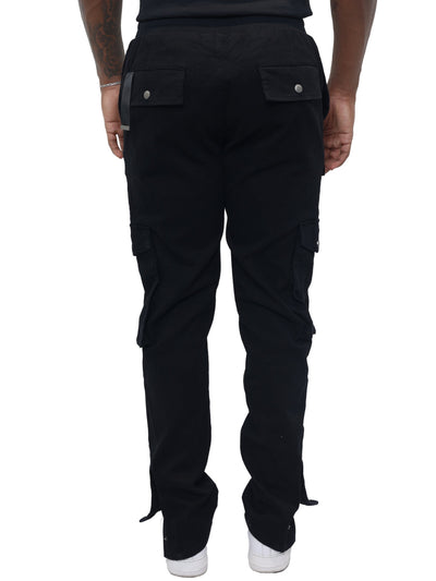 Capone Cargo Pants Relaxed Black