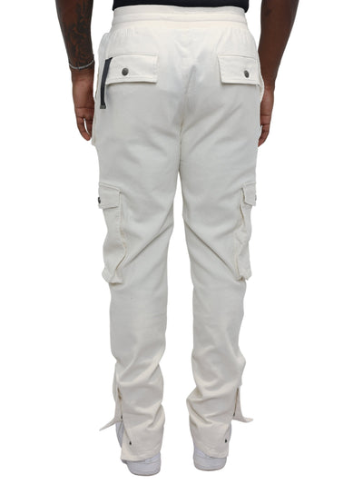 Capone Cargo Pants Relaxed White