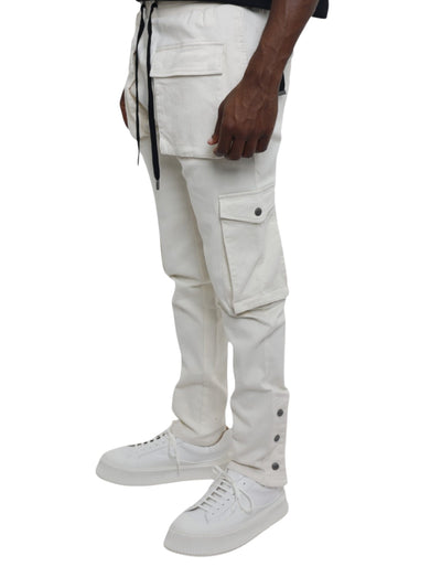 Capone Cargo Pants Relaxed Oatmeal
