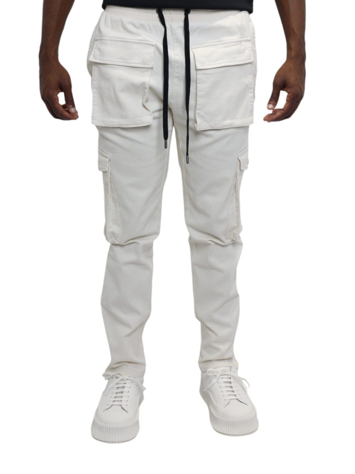 Capone Cargo Pants Relaxed Oatmeal