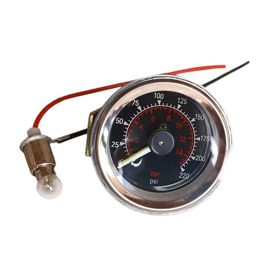 Airlux 2 inch - Dual Needle PSi Gauge