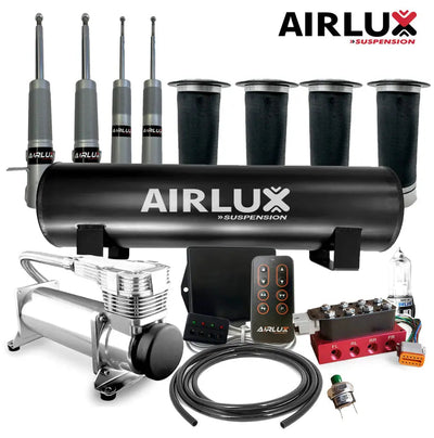 Airlux Air Suspension Remote Kit - VW MK1 Golf