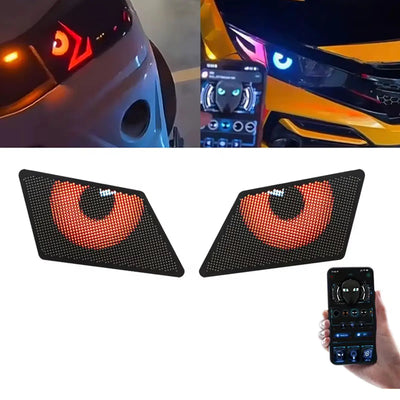 App Controlled LED Devil Eye Display Panel Screen