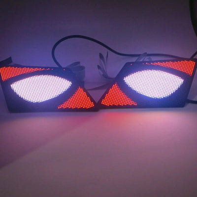 App Controlled LED Devil Eye Display Panel Screen