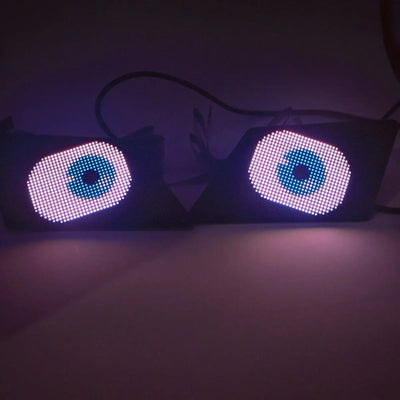 App Controlled LED Devil Eye Display Panel Screen