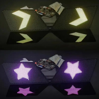 App Controlled LED Devil Eye Display Panel Screen