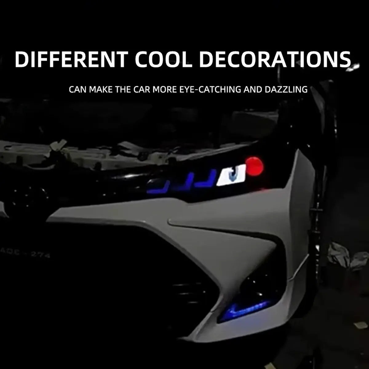 App Controlled LED Devil Eye Display Panel Screen