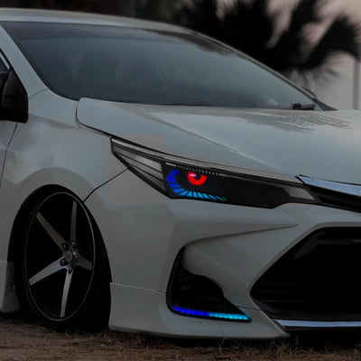 App Controlled LED Devil Eye Display Panel Screen