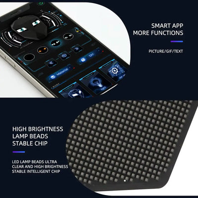 App Controlled LED Devil Eye Display Panel Screen