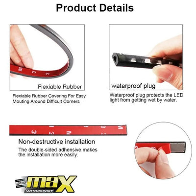 App Controlled RGB LED Under Car Light Kit