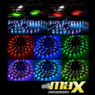 App Controlled RGB LED Under Car Light Kit