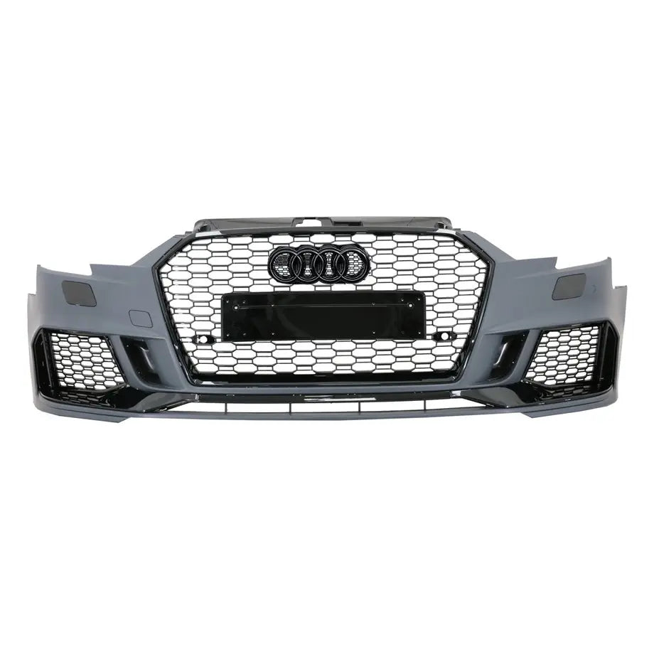 Audi A3 8V.2 Facelift RS3 Sportback Style Upgrade Plastic Front Bumper (17-19)