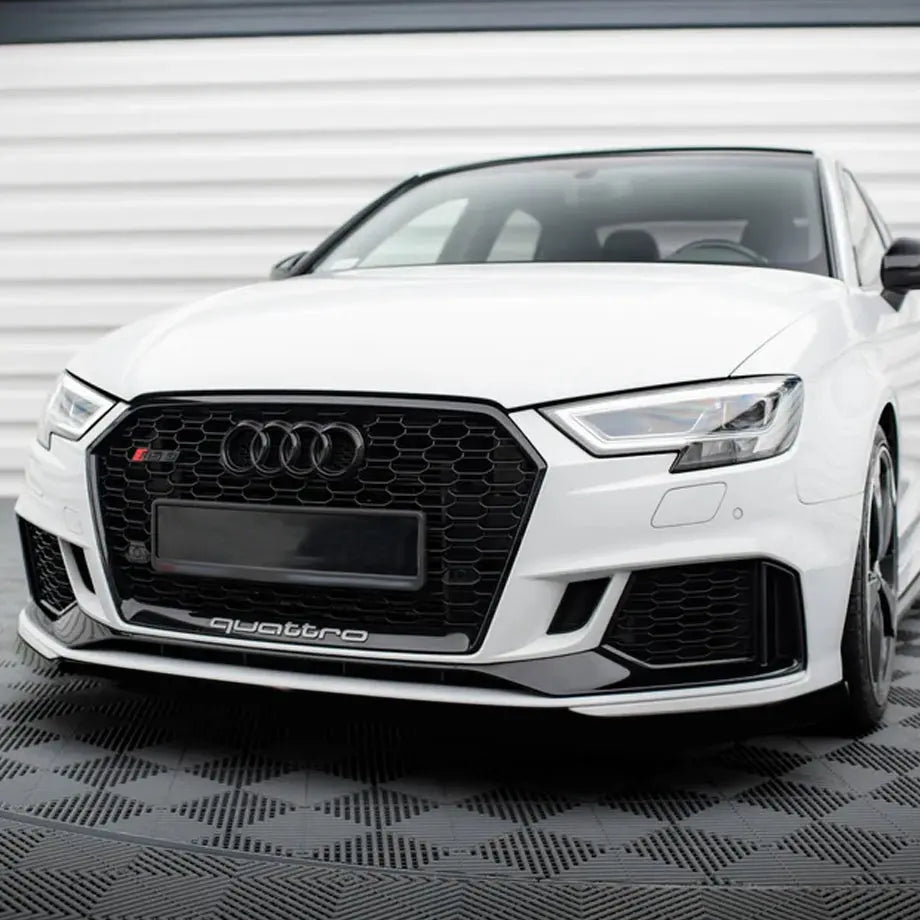 Audi A3 8V.2 Facelift RS3 Sportback Style Upgrade Plastic Front Bumper (17-19)