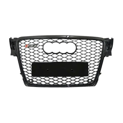 Audi A4 B8 (08-12) RS4 Style Gloss Black Upgrade Grille