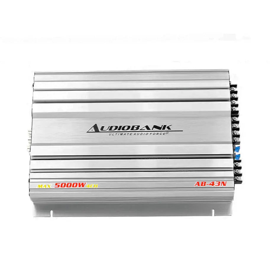 Audiobank AB-43N Tango Series 4-Channel Amplifier (5000W)