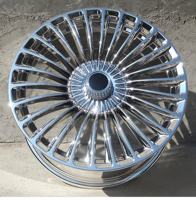20” AS-F601 MAYBACH  5/112 CHROME