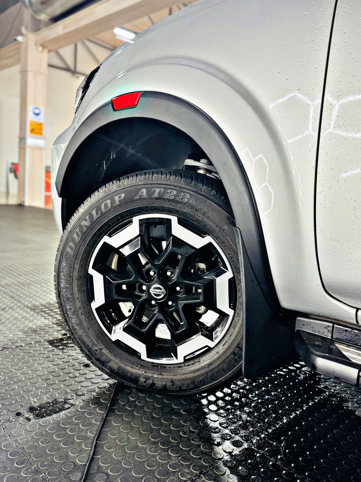 Nissan Navara PRO 4x Style 2021+ Fender Flares With Red Inserts