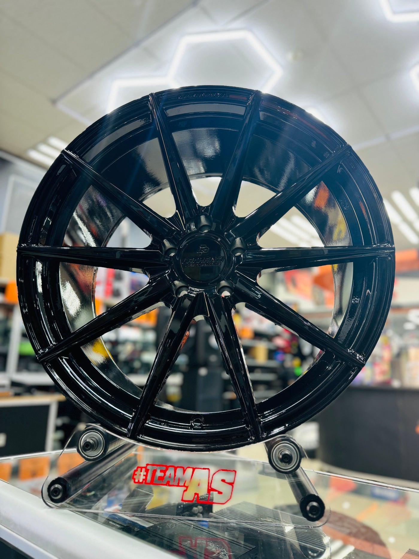 20” AS-5010 5x120 PCD narrow wide concave wheels