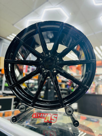 20” AS-5010 5x120 PCD narrow wide concave wheels