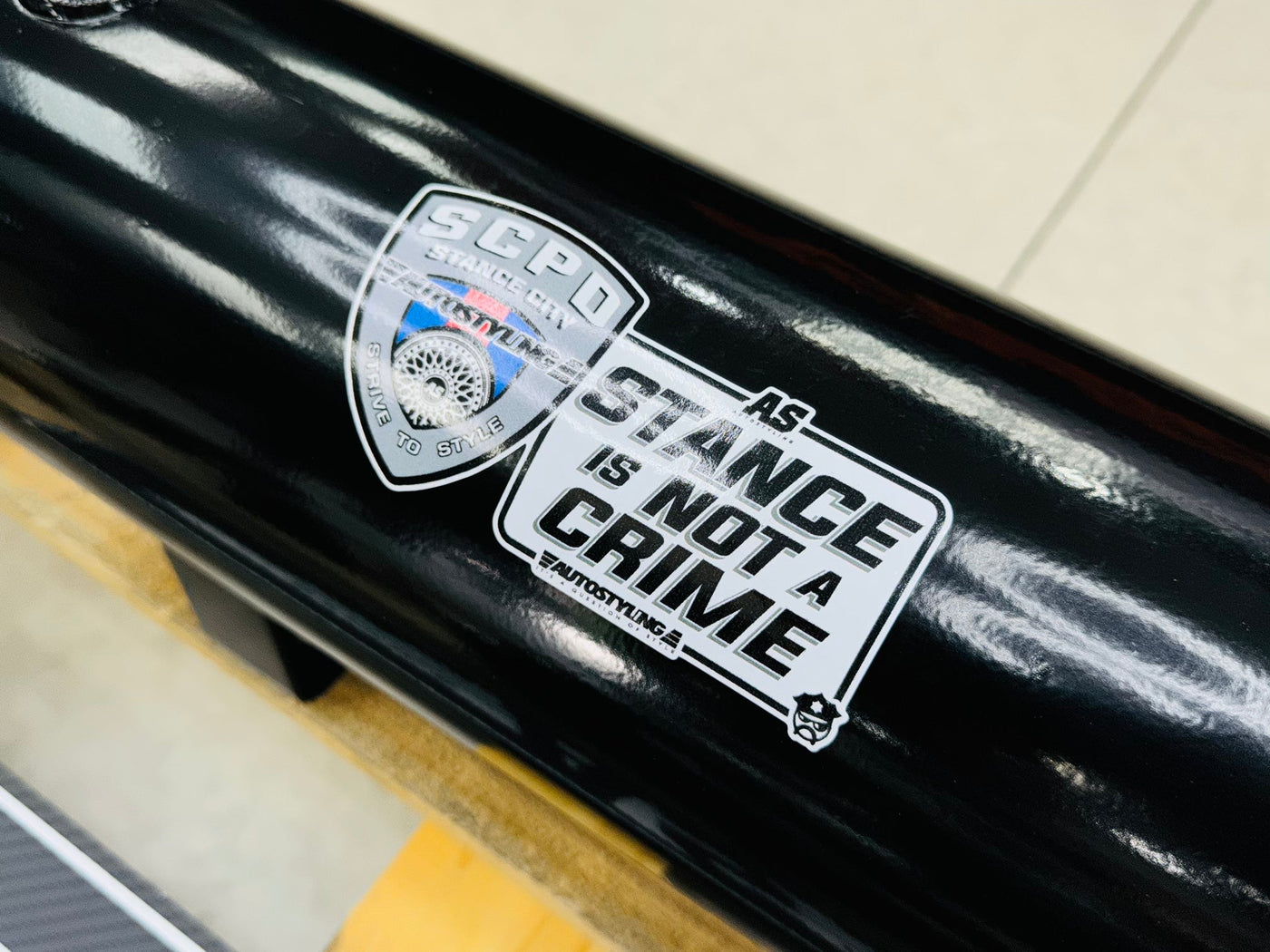 CASTOR BLUETOOTH AIR SUSPENSION FOR POLO