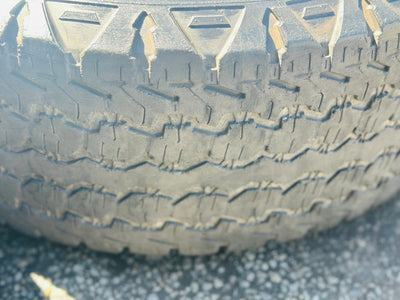 FORD RANGER OEM XLT  USED RIMS & TYRES