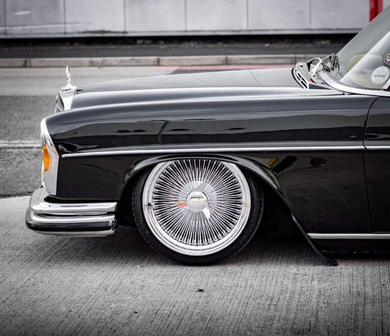 17” AS - 1000 SPOKE WIRE WHEEL FITS ALL CARS