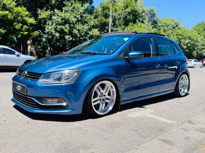 17" AS- TDI STEP  5/100 SILVER WHEELS